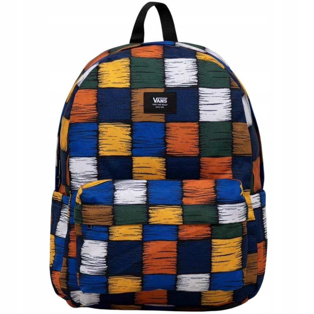 Plecak Vans Mn Old Skool H2 młodzieżowy dla dziewczynki chłopaka do szkoły