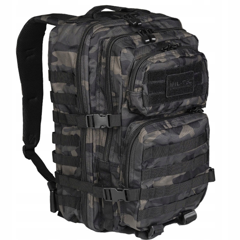 Plecak wojskowy taktyczny moro Mil-Tec Assault Pack Large 36 l Dark Camo
