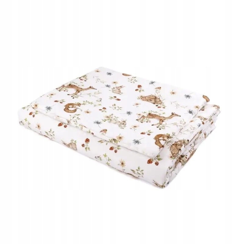 Waldin Pościel dziecięca Junior 90x120 Polski las