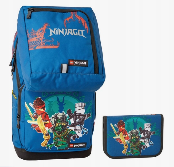 Lego Plecak Optimo Plus Ninjago Lloyd Zane Zestaw