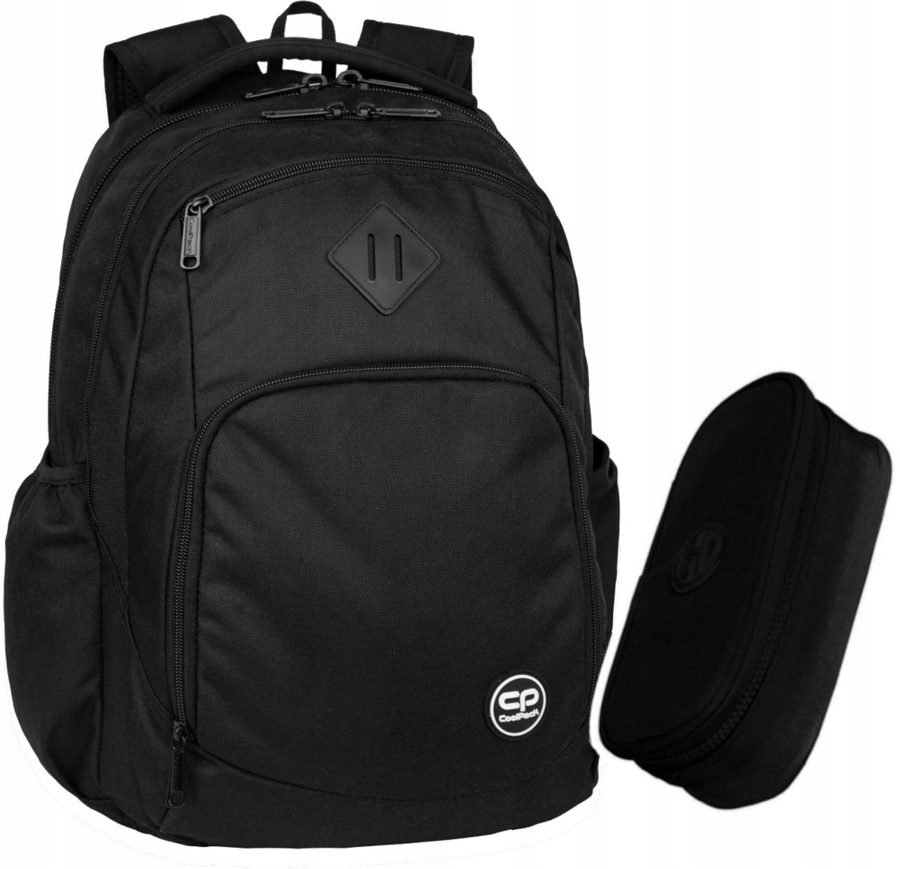 Plecak szkolny młodzieżowy Break Black Coolpack czarny dla chłopaka