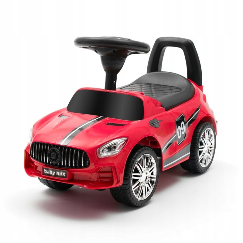 Baby Mix 45834 JEDZIK RECER Z DWIKIEM CZERWONY