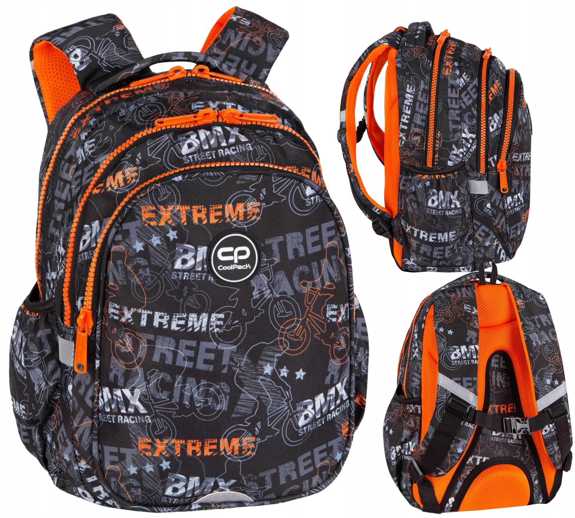 CoolPack Plecak Szkolny Młodzieżowy Jerry