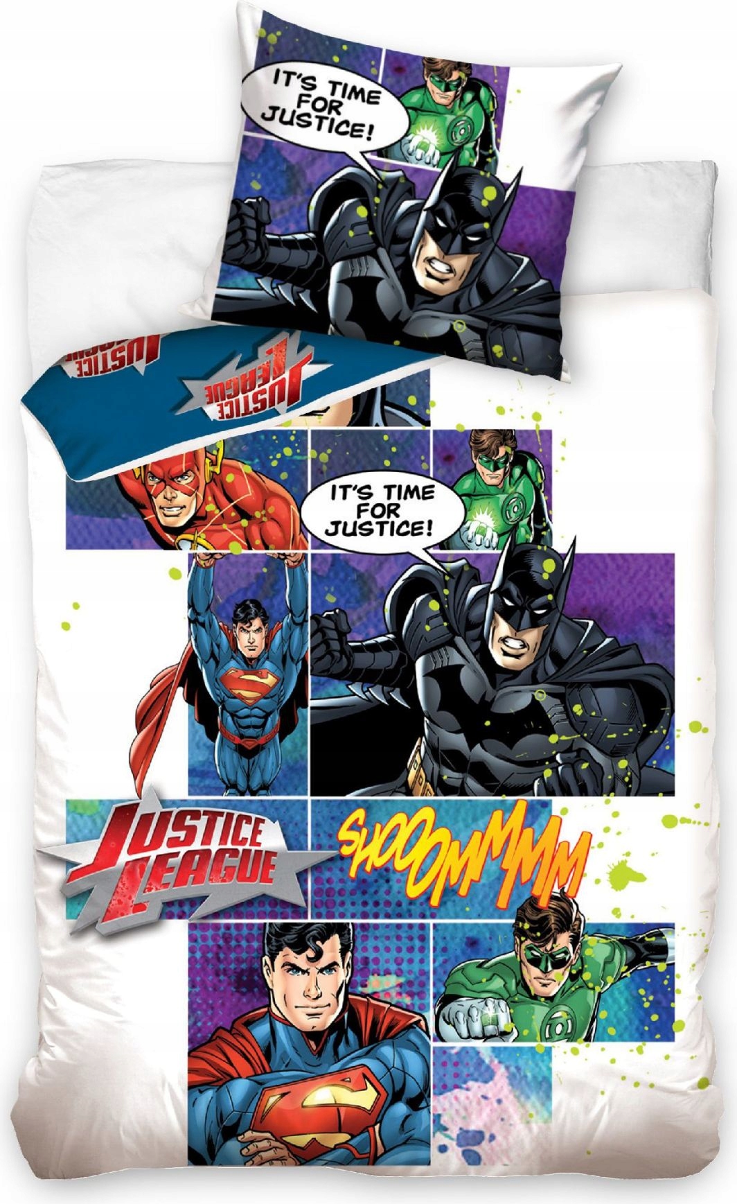 Pościel Justice League Batman Superman 160x200