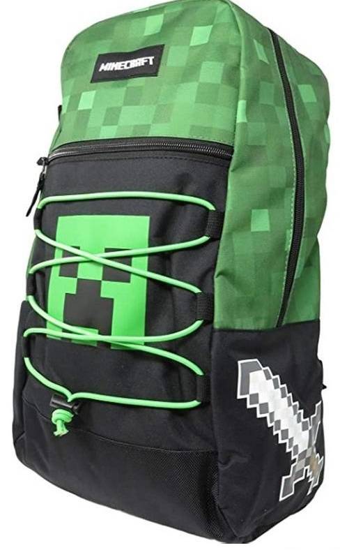 Minecraft Pixele Tornister Plecak Szkolny Dzieci