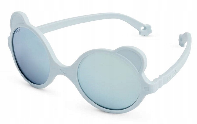 Okulary przeciwsłoneczne dla dzieci Ki Et La Model Ourson Sky Blue