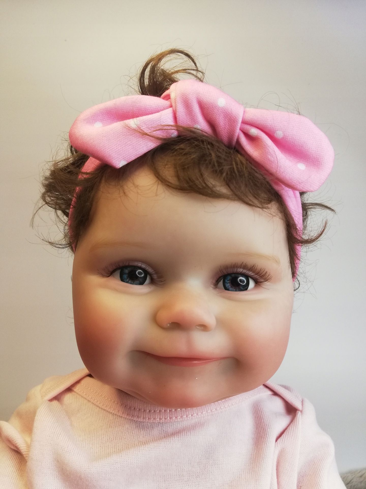 Lalka Winylowa Reborn Baby Doll Jak Żywa bobas Dziecko