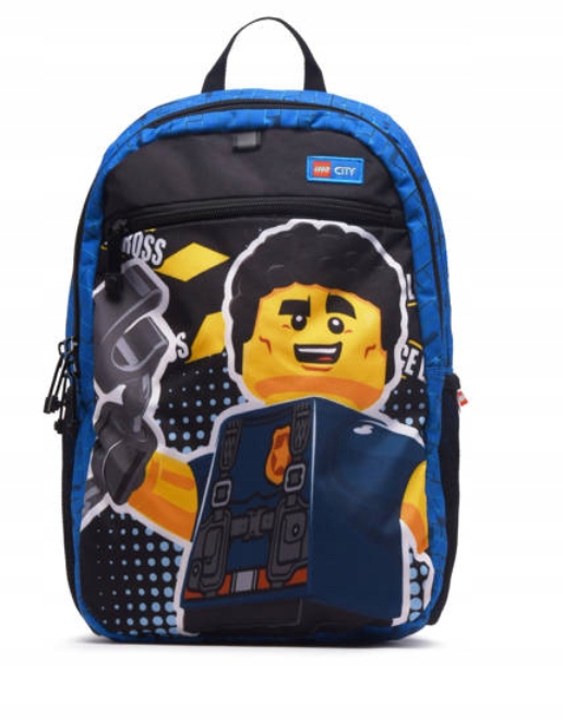 Lego Plecak Szkolny City Policja Adventure 20222
