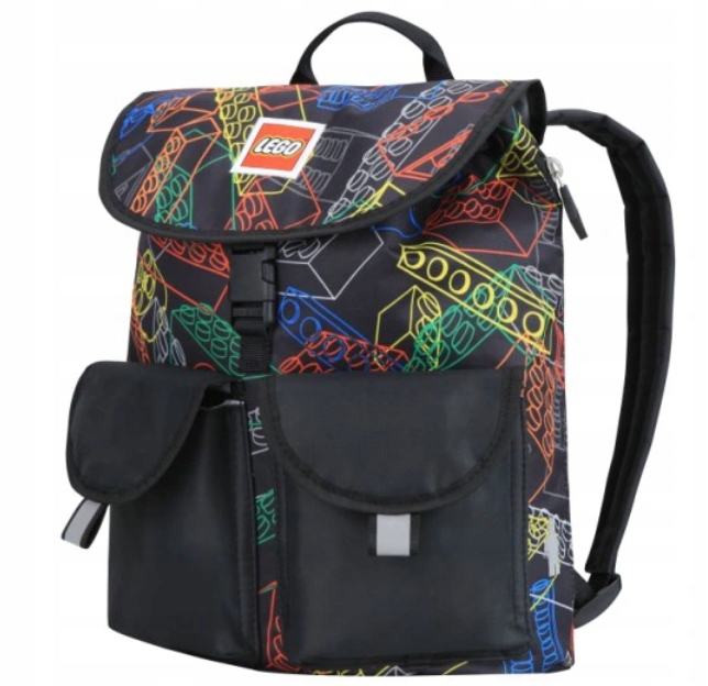 Lego Plecak Przedszkolny Wycieczkowy Happy Multi S 20131-1942