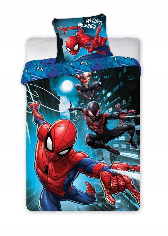 pościel dziecięca Spiderman 140x200 Pająk F05