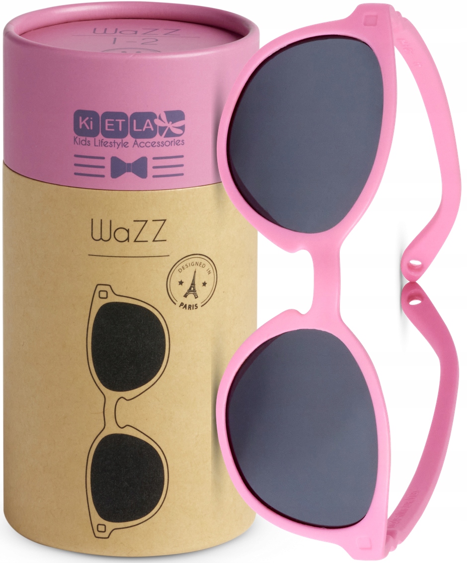 KiETLA Wazz Okulary Przeciwsłoneczne Dla Dzieci 1-2 Lata