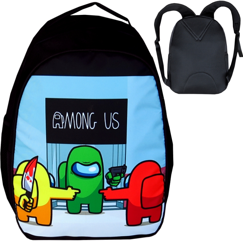 Plecak szkolny plecaki szkolne Game A M O N G U S