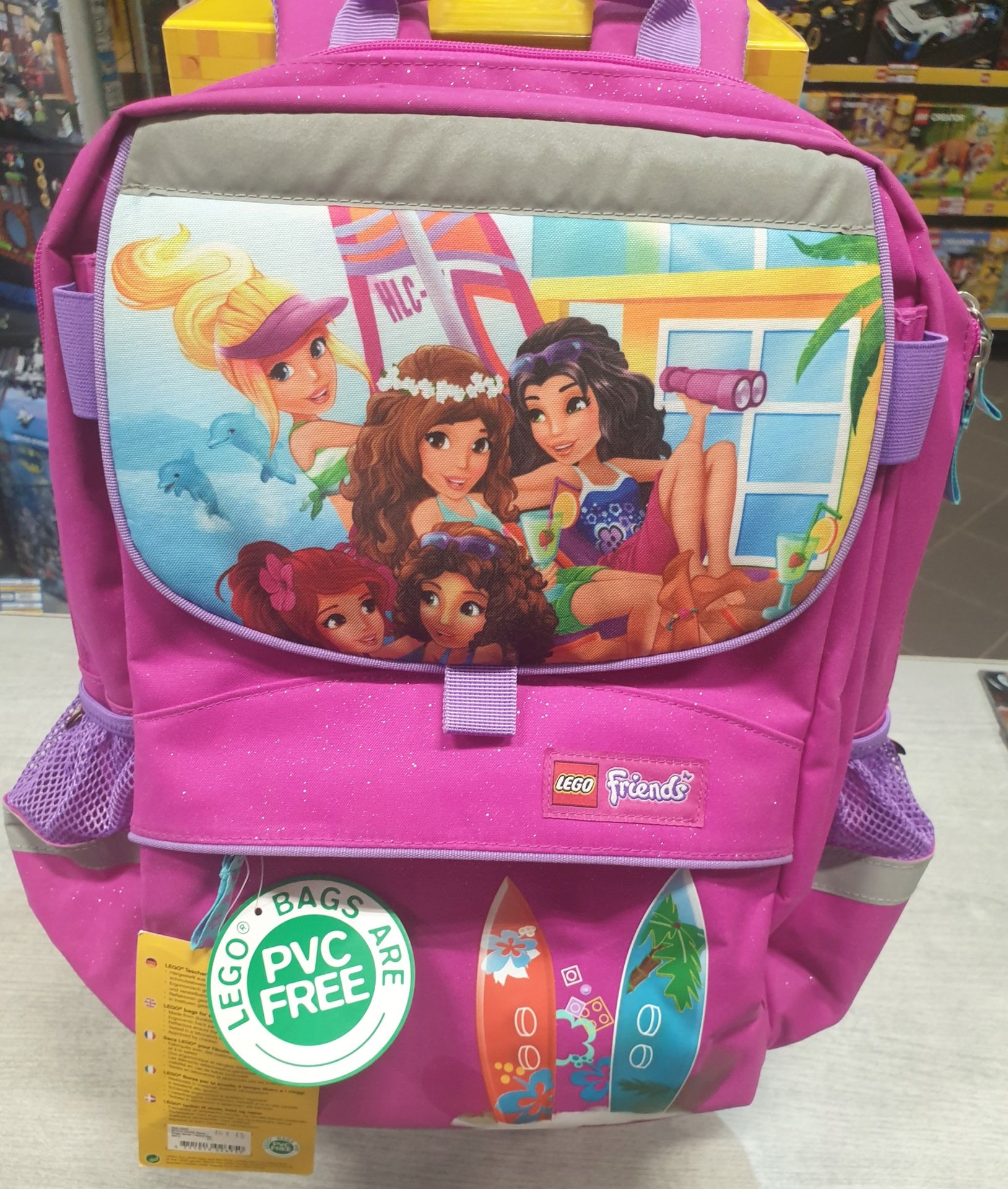 Lego Friends Plecak Szkolny Dom Na Plaży Starter