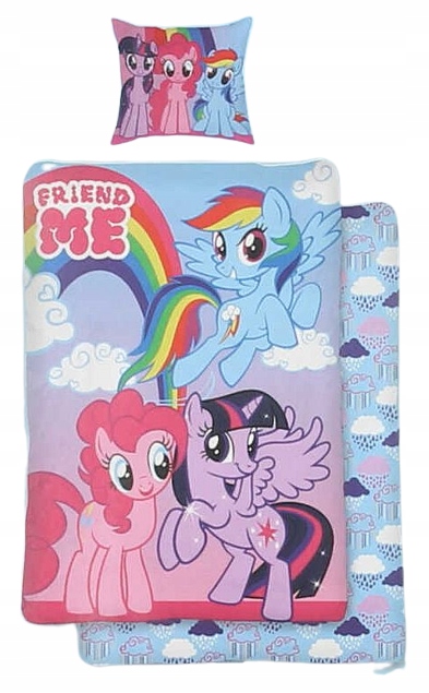 Pościel My Little Pony Kucyki Pony 140x200