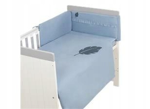 Plusbaby pościel 3-elementowa K 330 listki