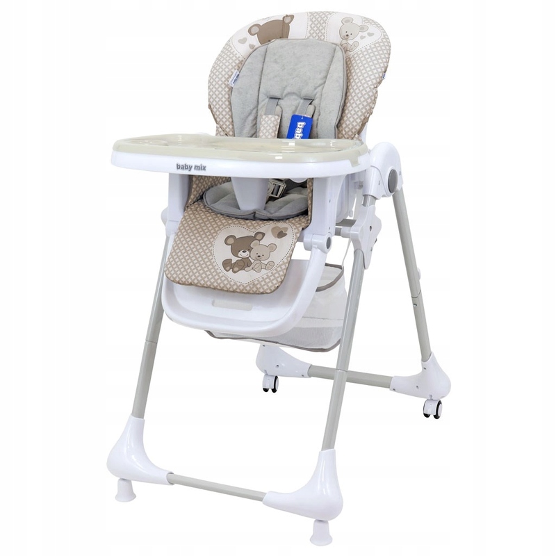 BABY MIX UR-YQ-B003S Krzeseko do karmienia Infant latte 45841