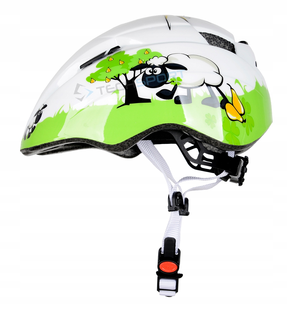 Uvex Dziecięcy Kask Rowerowy Na Rower 46-52cm