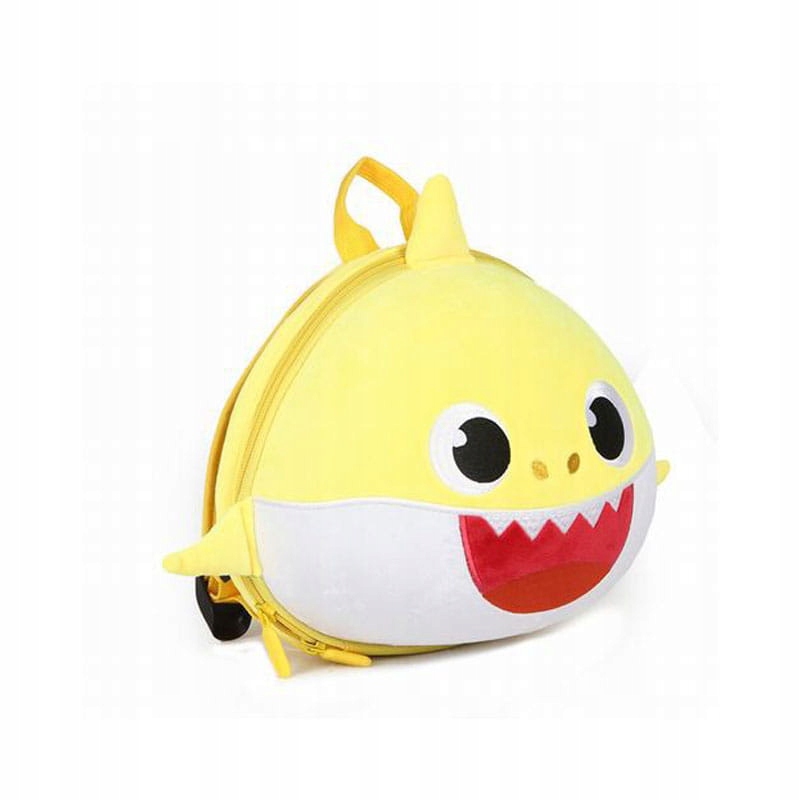 Plecak dziecięcy Supercute Baby shark żółty