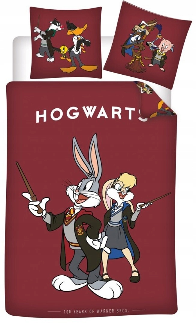 Pościel bawełniana Królik Bugs