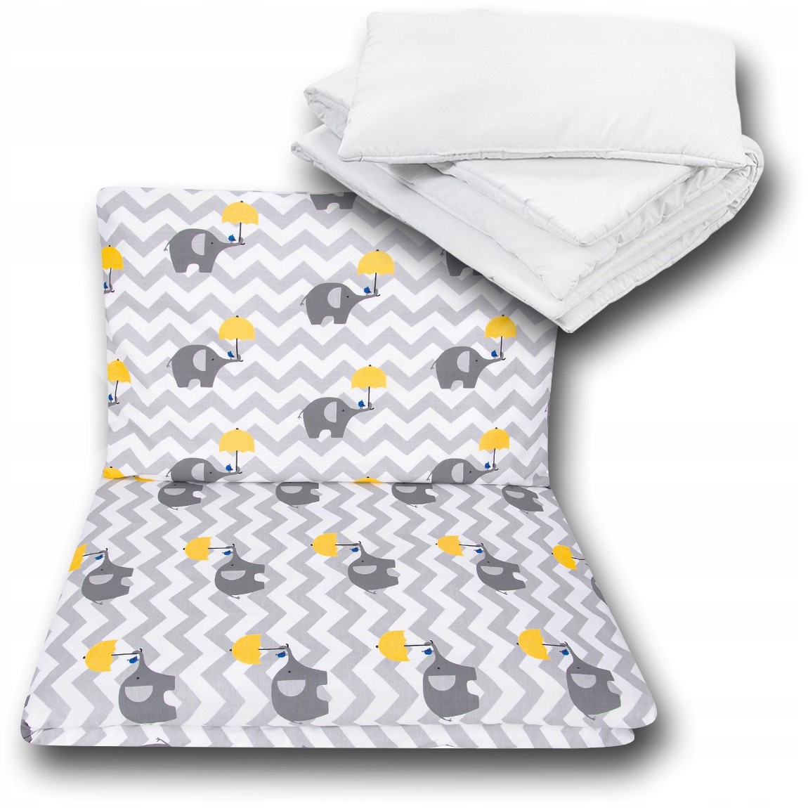 Pościel 100x135 Dziecięca do Łóżeczka Przedszkola Niemowlęca Dzieci Komplet