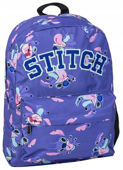 Lilo i Stitch Plecak Tornister szkolny do szkoły Stitch Fioletowy 69595
