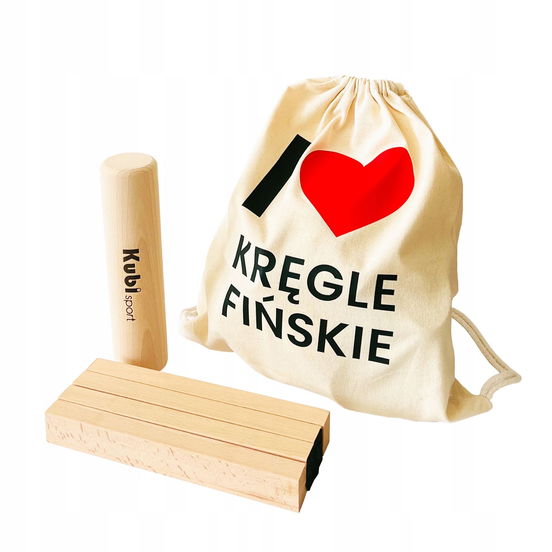 Kręgle fińskie najlepsza gra zręcznościowa i plenerowa, plecak