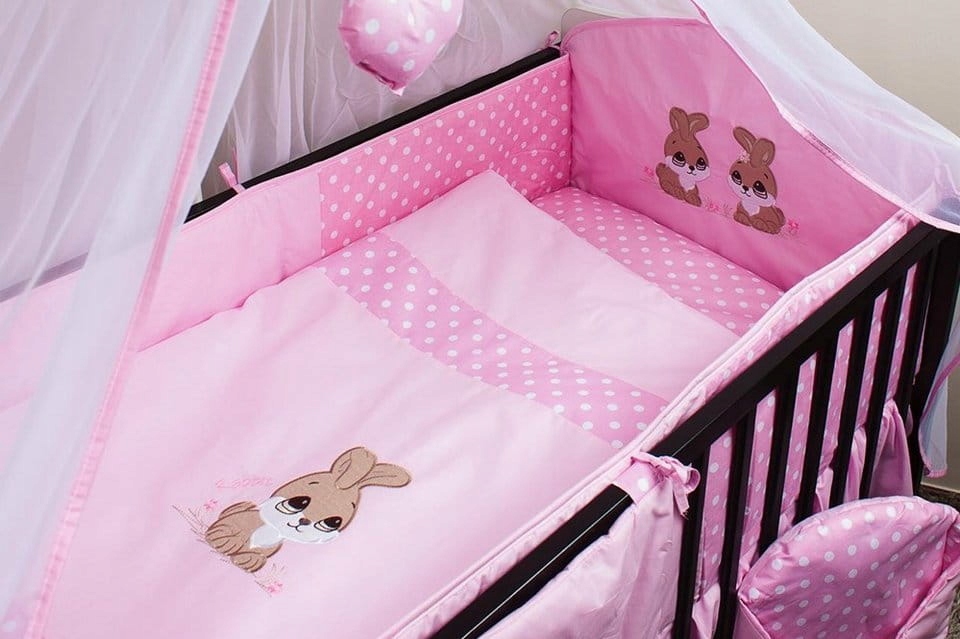 Pościel dziecięca Rabbit 120x90cm