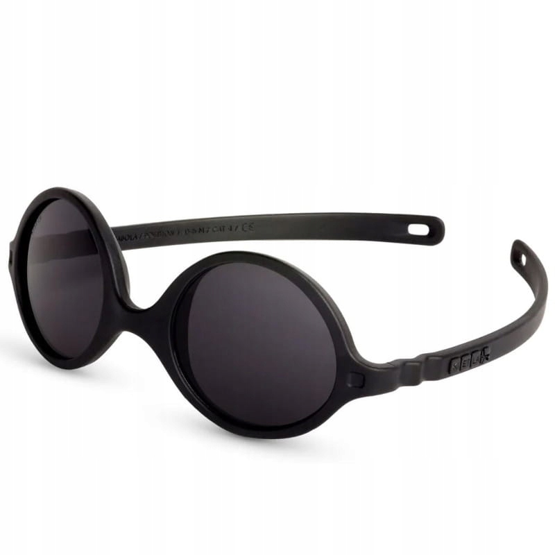Kietla Okulary przeciwsłoneczne dla dzieci 0-1 lat Diabola Black Uv 400