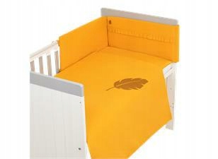 Plusbaby pościel 3-elementowa K 328 listki miodowe