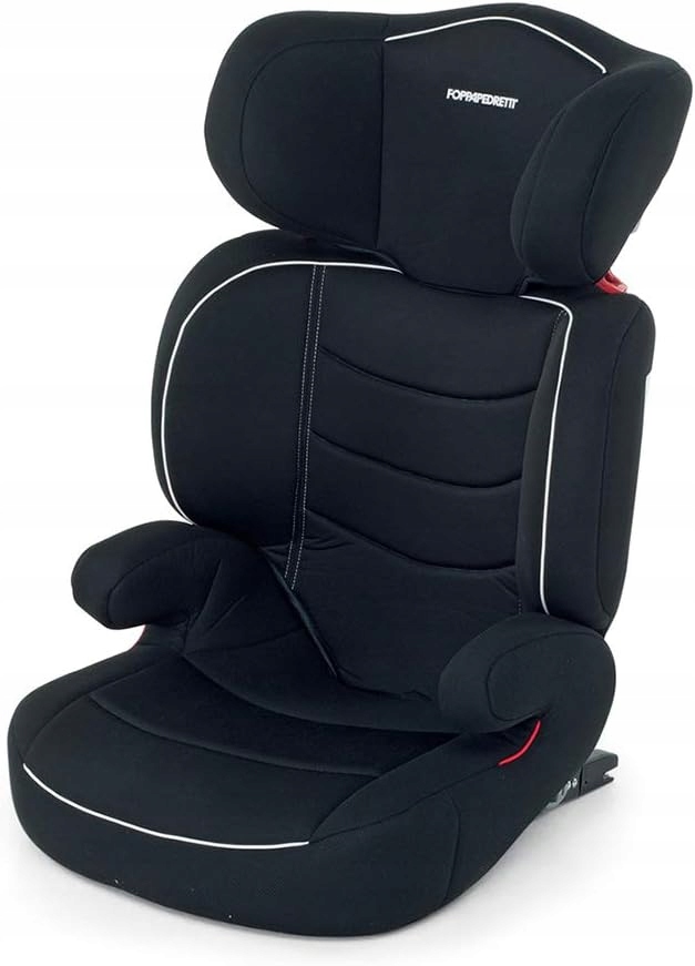 FoppaPedretti Fotelik samochodowy Time duoFIX black czarny pg-code-9995659547705