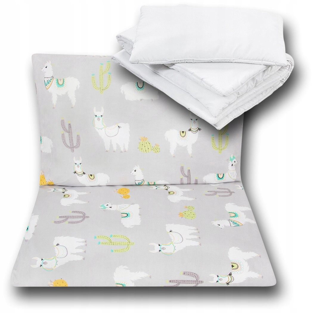 Pościel 100x135 Dziecięca do Łóżeczka Przedszkola Niemowlęca Dzieci Komplet