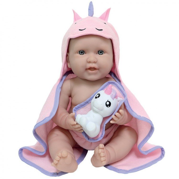 Lalka Bobas Dziewczynka Jednorożec (Unicorn) Zabawka Berenguer 18004