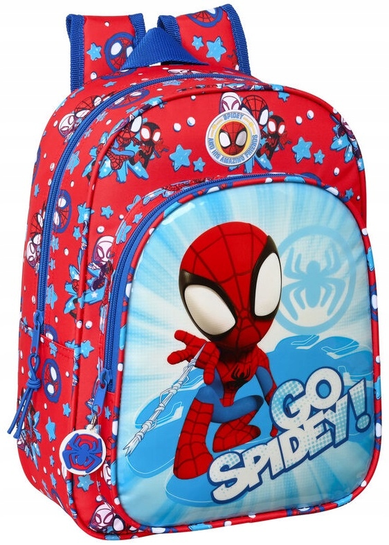 Plecak Szkolny Spidey Spiderman Disney 34 cm