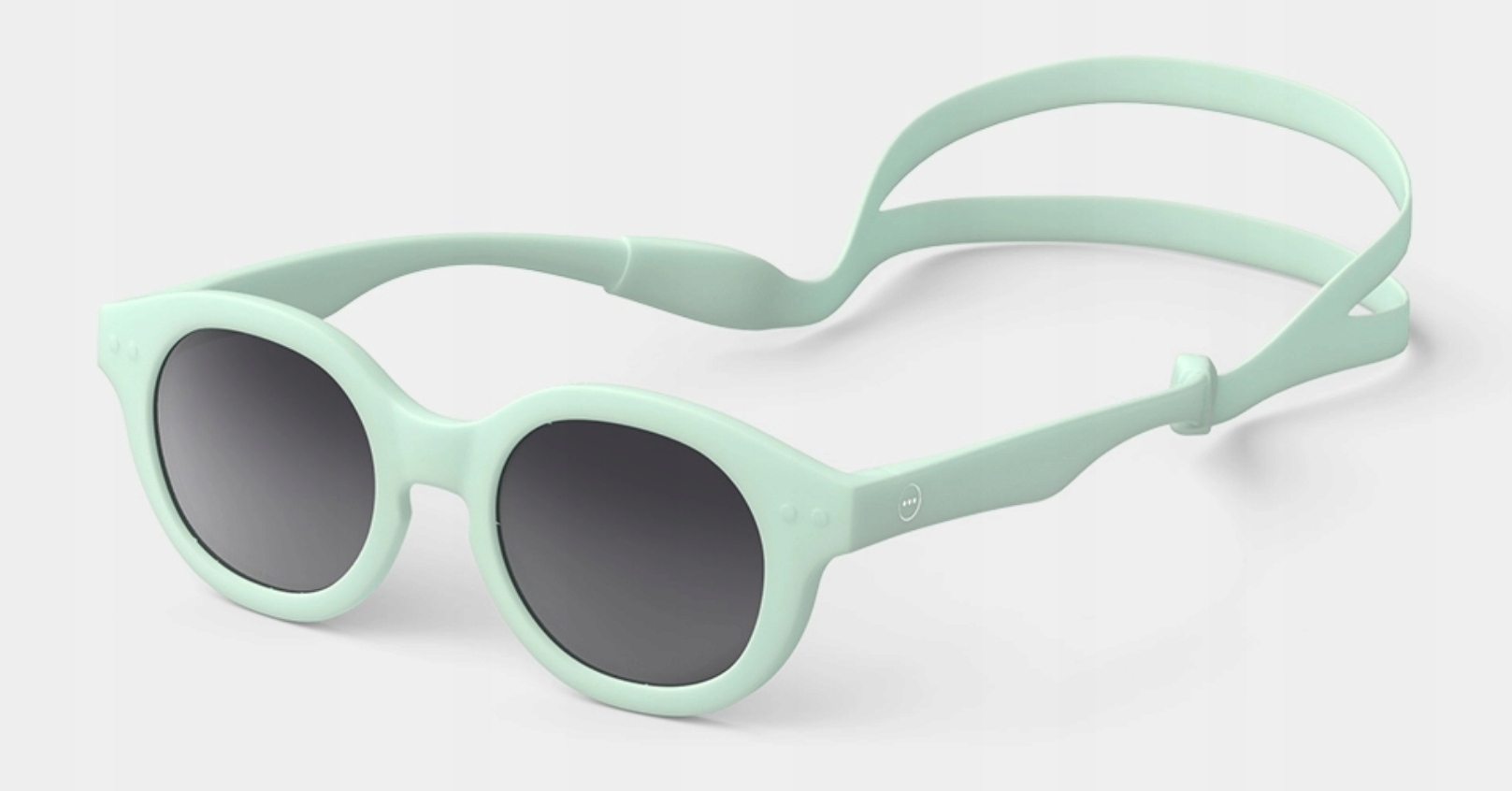 Izipizi Okulary przeciwsłoneczne dla dzieci Sun Kids 3-5Y Aqua Green C