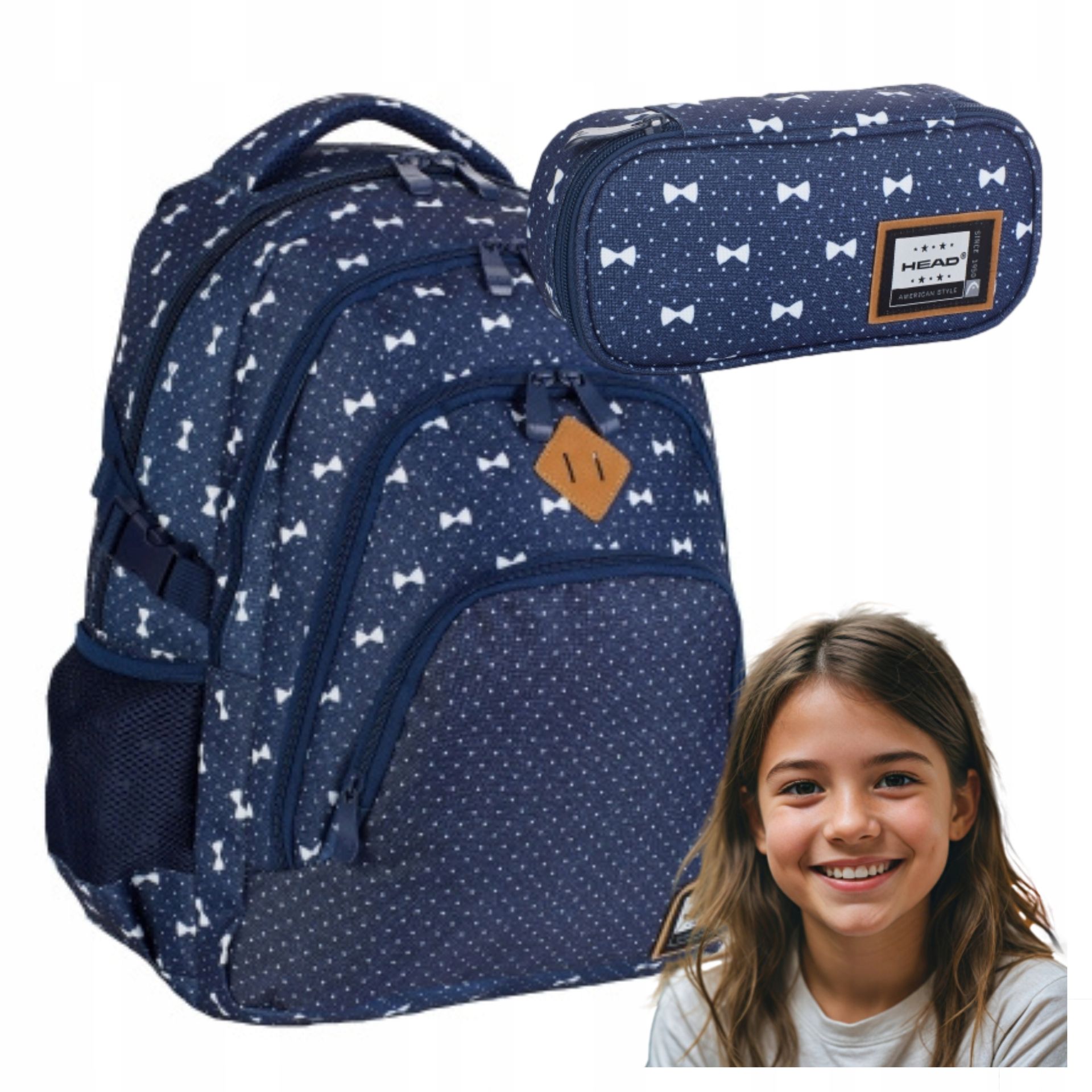 Plecak Piórnikklasa 4 5 6 Head Kokardki Astra