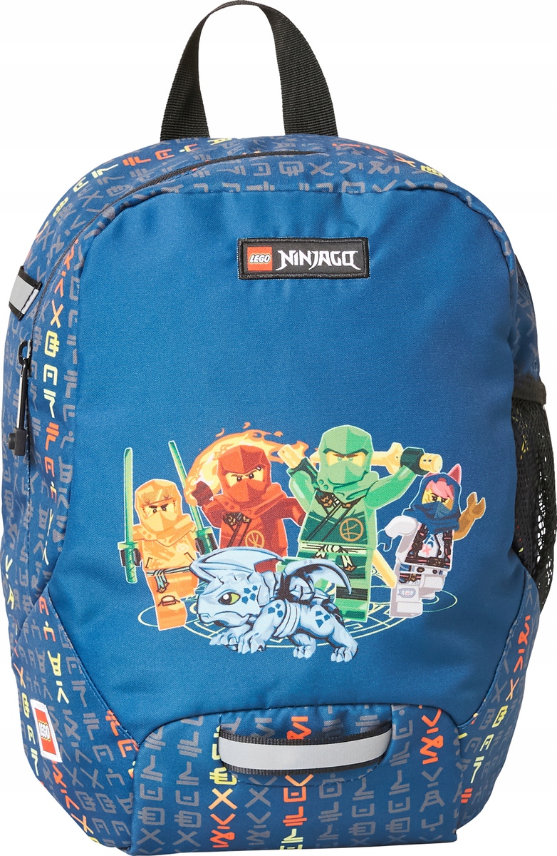 Plecak przedszkolny dla dziecka Lego 10L Ninjago