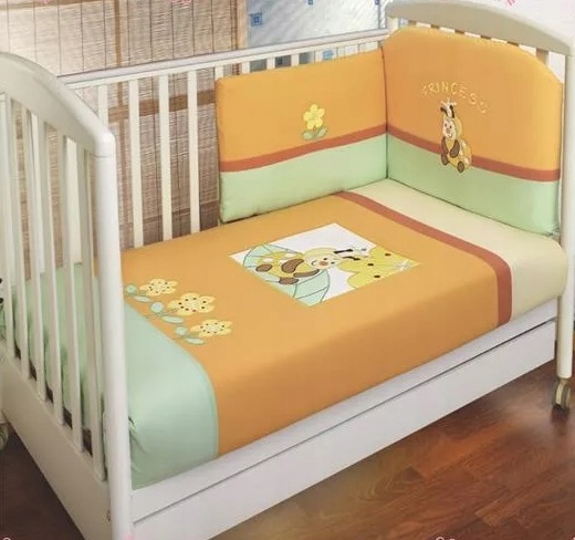 Pościel bakteriostatyczna Feretti Princessa Orange