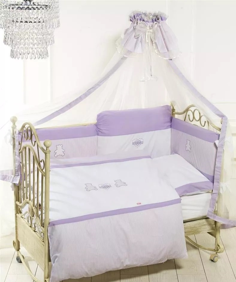 Pościel bakteriostatyczna Feretti Juliet Pink