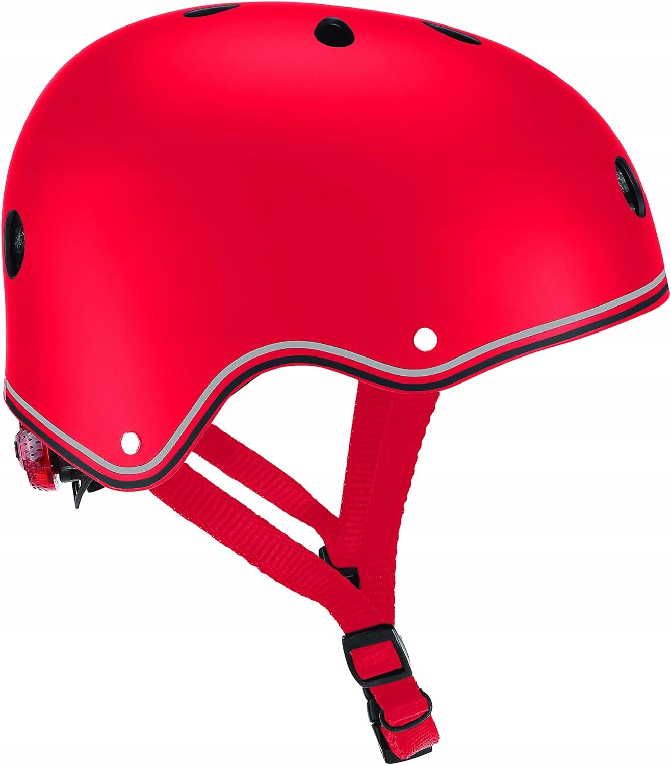 Kask rowerowy dziecięcy Globber Kids New Red Xs/s 48-53cm
