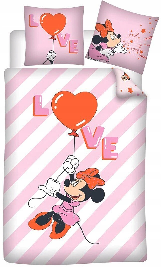 Pościel Minnie Myszka Minnie Disney 140x200