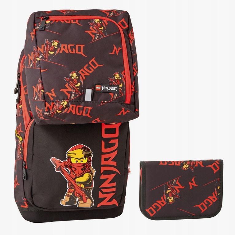Lego Plecak Optimo Plus Ninjago Kai Red Zestaw