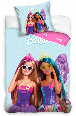 Pościel Dziewczęca 140x200 Barbie