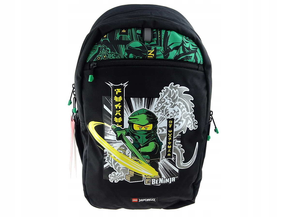 Plecak szkolny Lego Ninjago green 20268-2301 28L