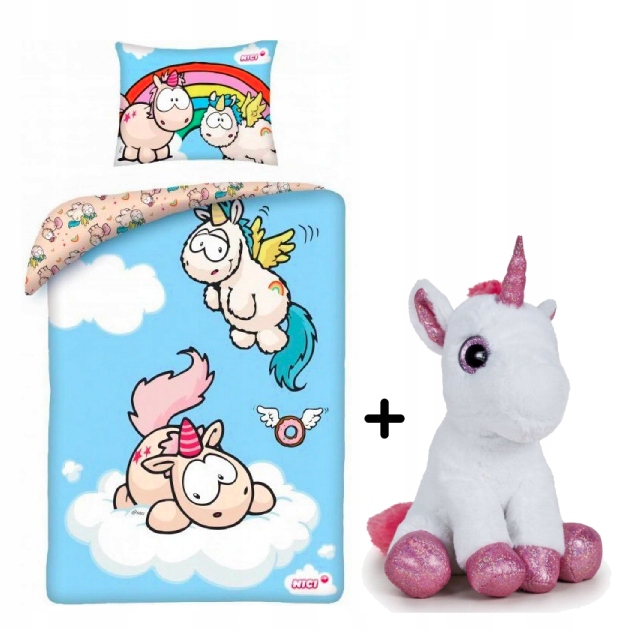 NICI Pościel Nici 100x135cm 3Y37PW 3Y37PW SAM  One size