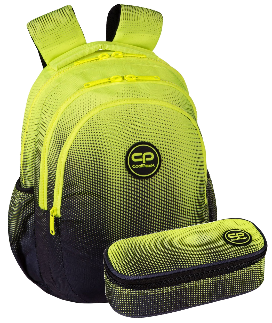 CoolPack plecak szkolny 1-4 klasa Gradient Lemon zestaw tornister chłopca