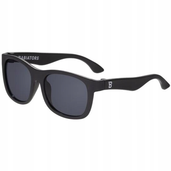 Okulary Przeciwsłoneczne Dziecięce Babiators Navigator Jet Black 0-2+