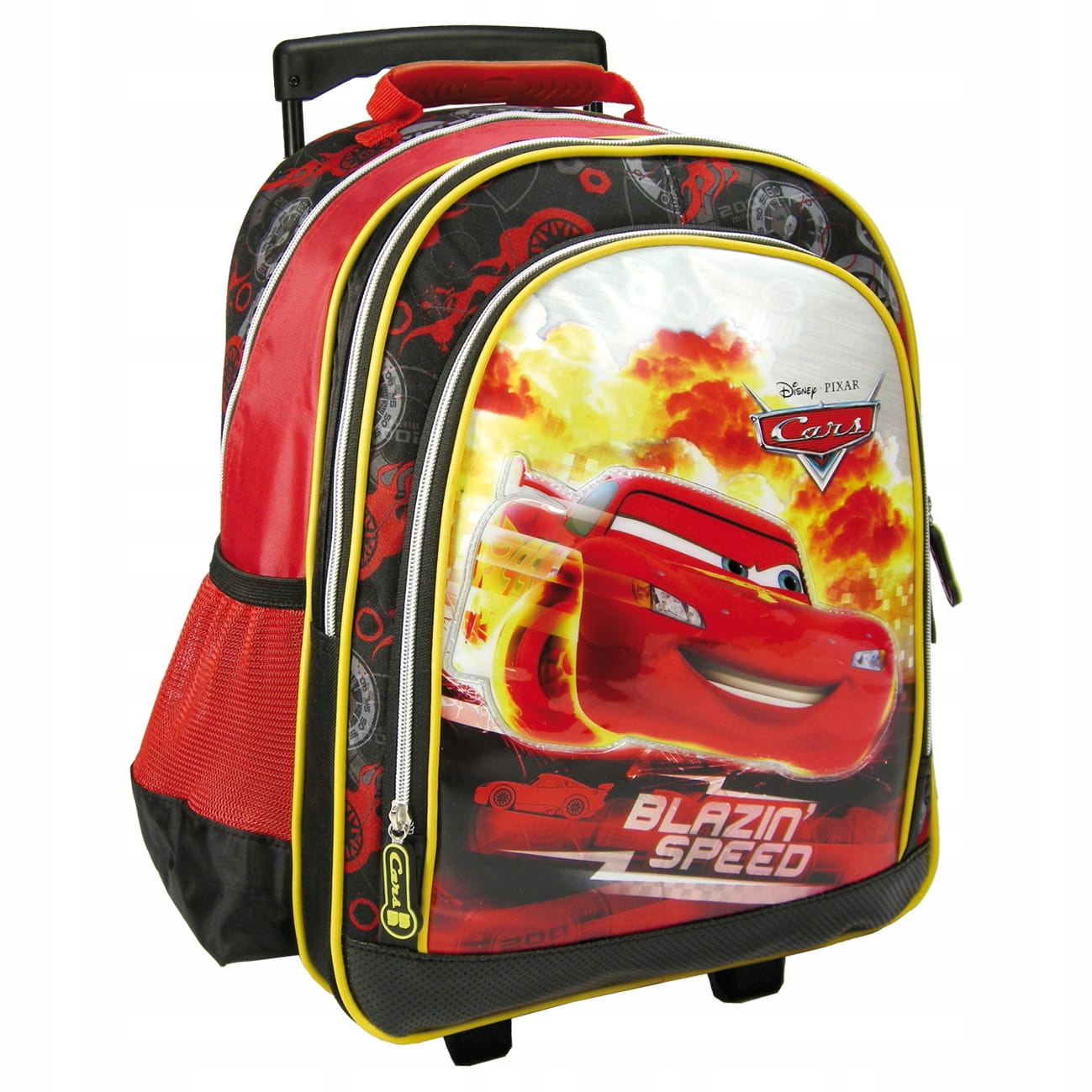 Derform Plecak na kółkach Cars 32 DERF.PL15KCA32