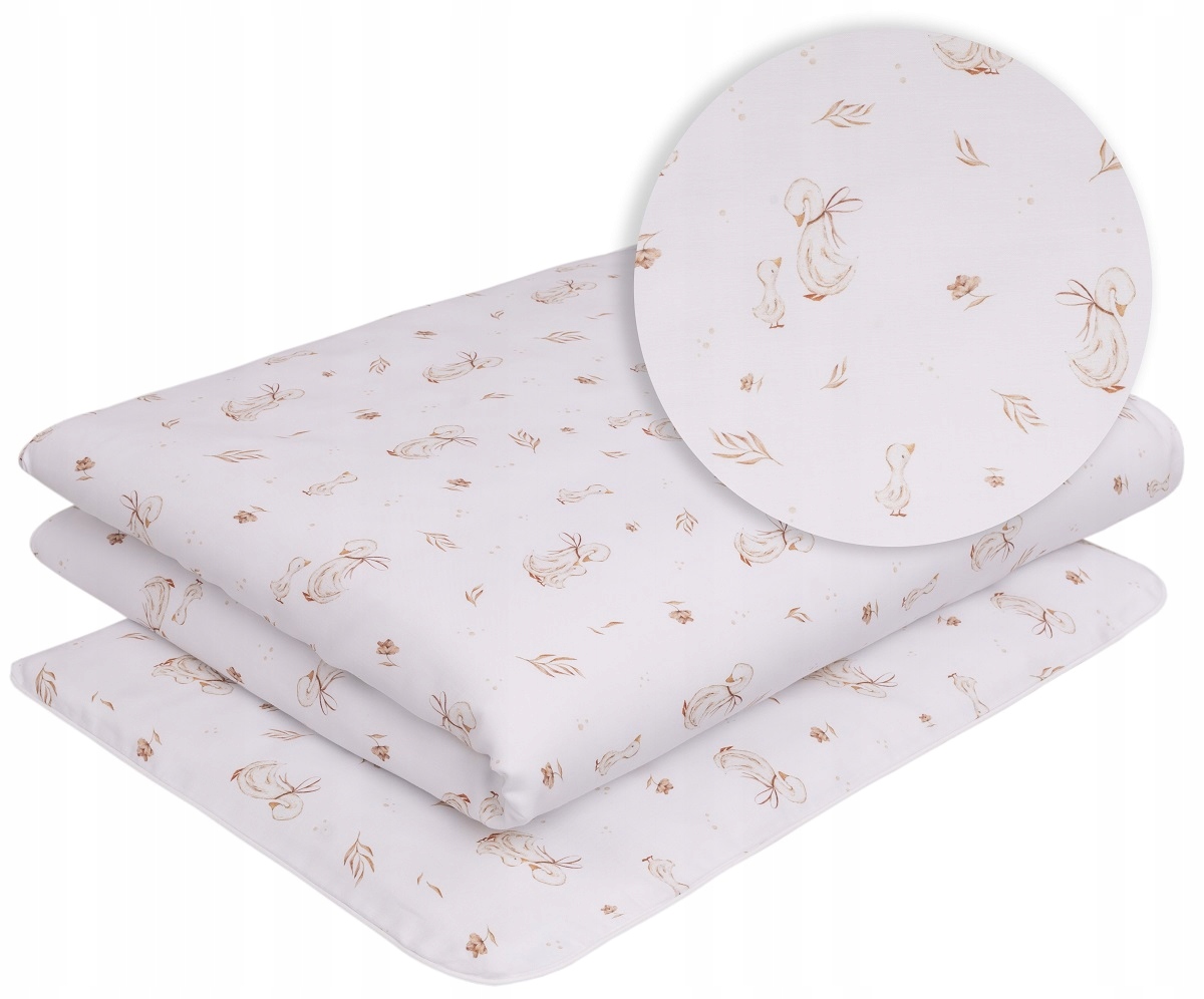 Pościel Dziecięca 2 El Bawełna 135x100 Z Wypustką