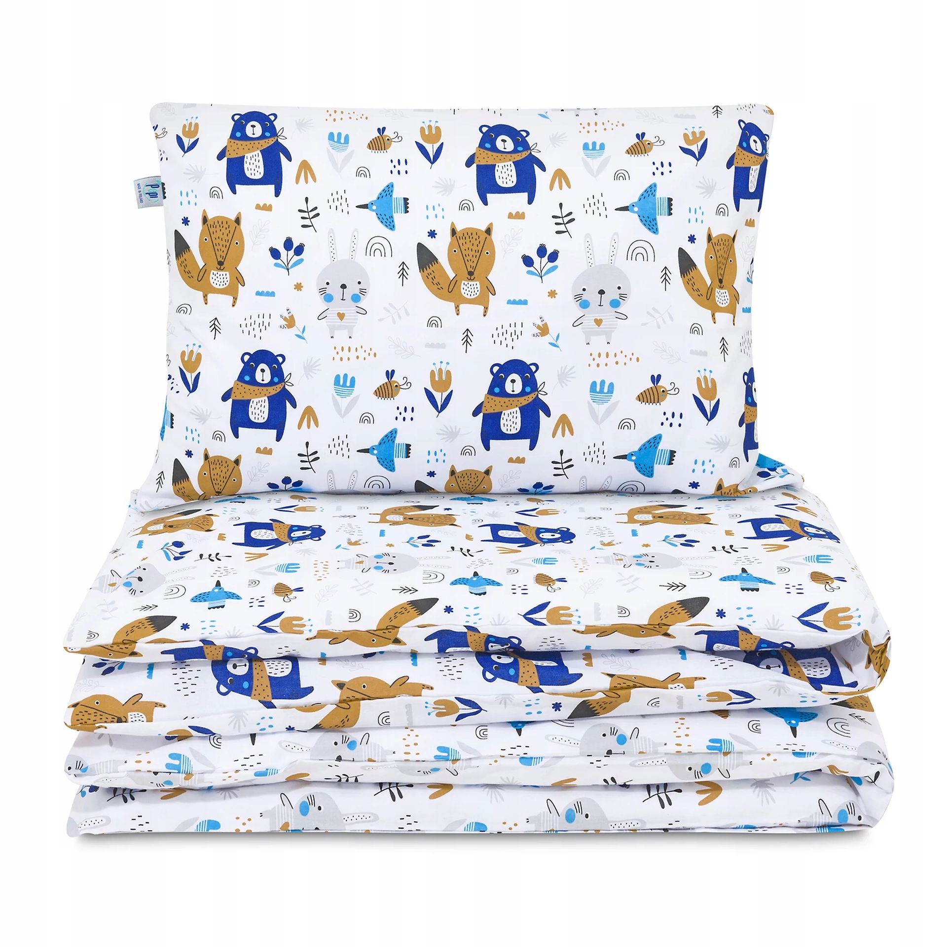 Pepi Pościel Bawełna 100% 140x200 Na Suwak