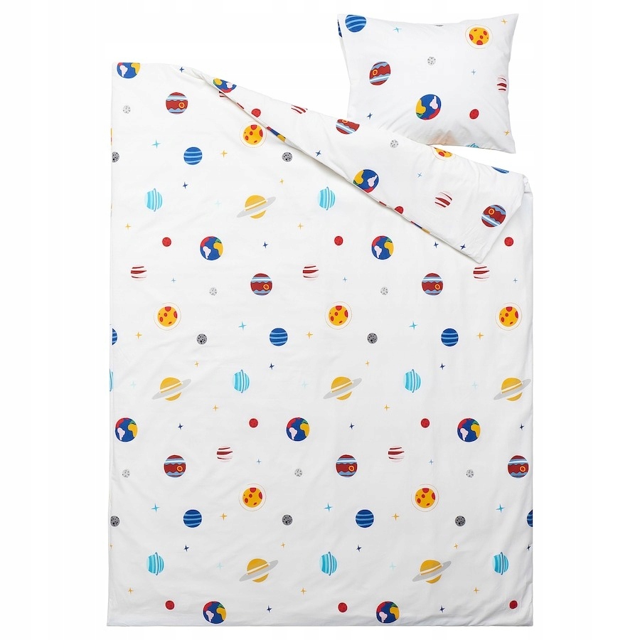 Ikea Aftonsparv Komplet pościeli 150x200/50x60 cm